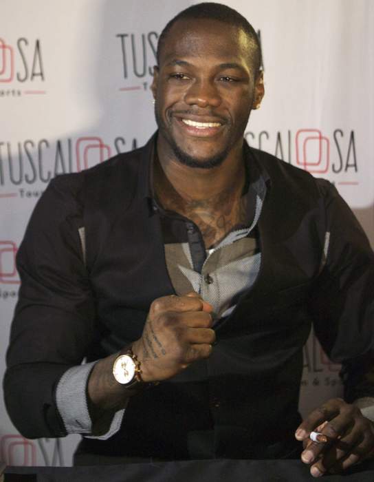 Deontay Wilder