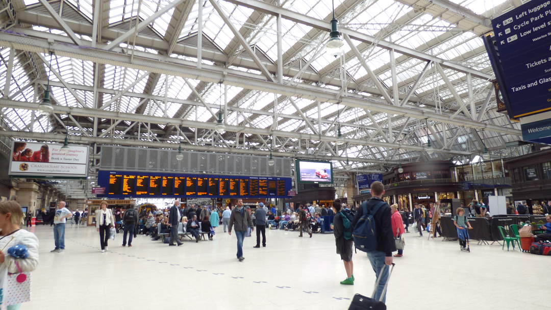 Glasgow Central railway station